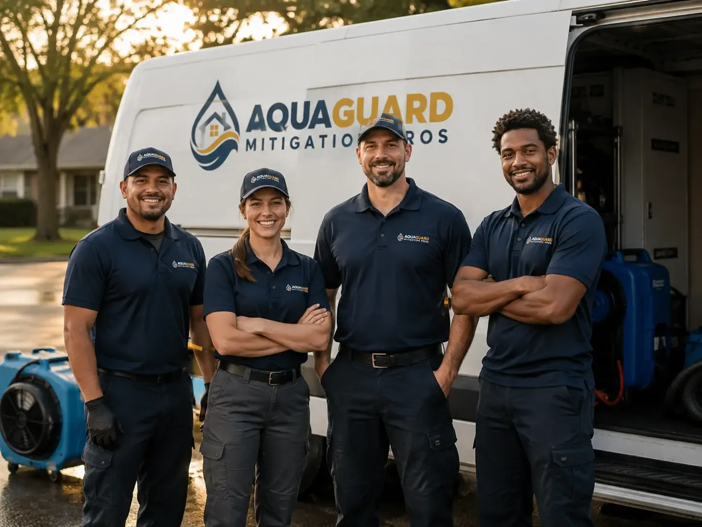 Water Damage Mitigation company in Hatfield, PA