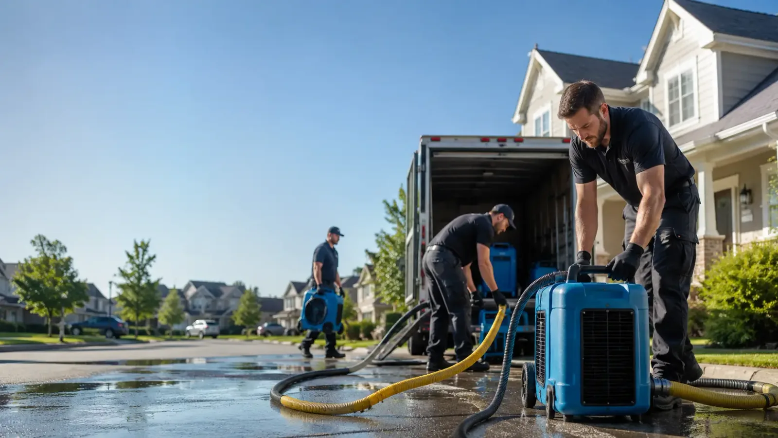 Water Damage Mitigation in Hatfield, PA